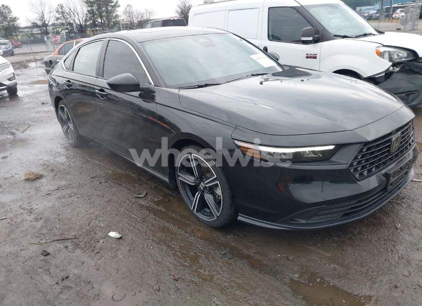 2023 Honda Accord HYBRID SPORT (VIN 1HGCY2F54PA049292) main photo