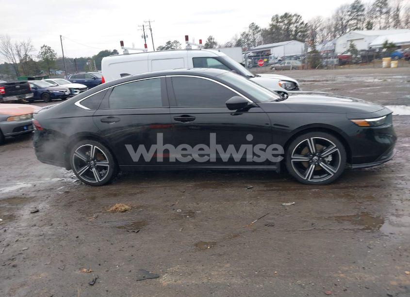 Photo 13 of 2023 Honda Accord HYBRID SPORT (VIN 1HGCY2F54PA049292)