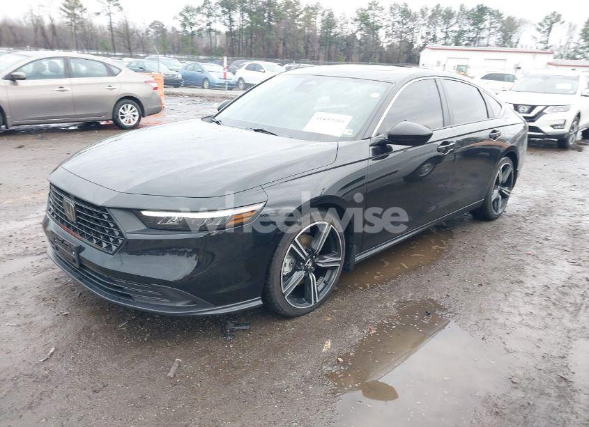 Photo 2 of 2023 Honda Accord HYBRID SPORT (VIN 1HGCY2F54PA049292)