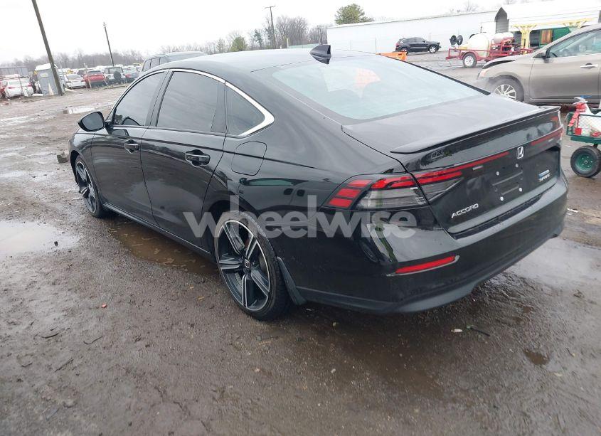 Photo 3 of 2023 Honda Accord HYBRID SPORT (VIN 1HGCY2F54PA049292)
