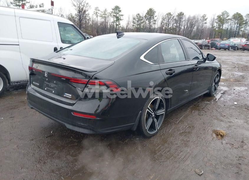 Photo 4 of 2023 Honda Accord HYBRID SPORT (VIN 1HGCY2F54PA049292)