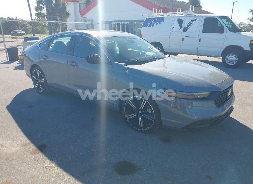 2023 Honda Accord HYBRID SPORT (VIN 1HGCY2F54PA055559) main photo