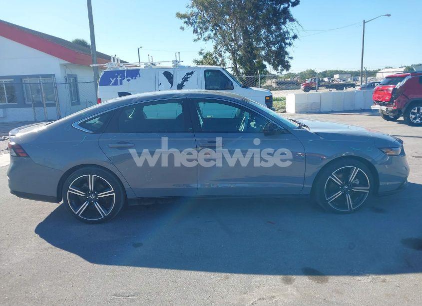 Photo 13 of 2023 Honda Accord HYBRID SPORT (VIN 1HGCY2F54PA055559)