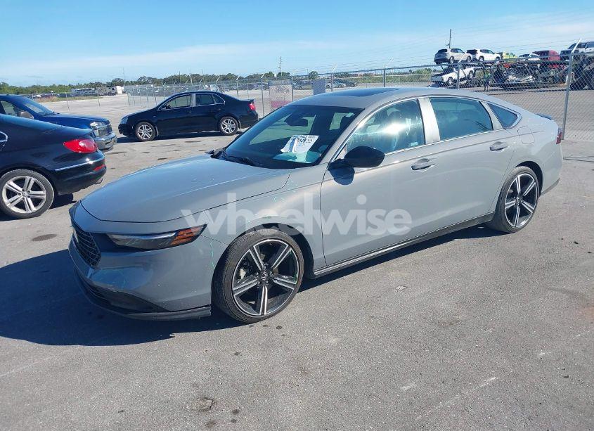 Photo 2 of 2023 Honda Accord HYBRID SPORT (VIN 1HGCY2F54PA055559)
