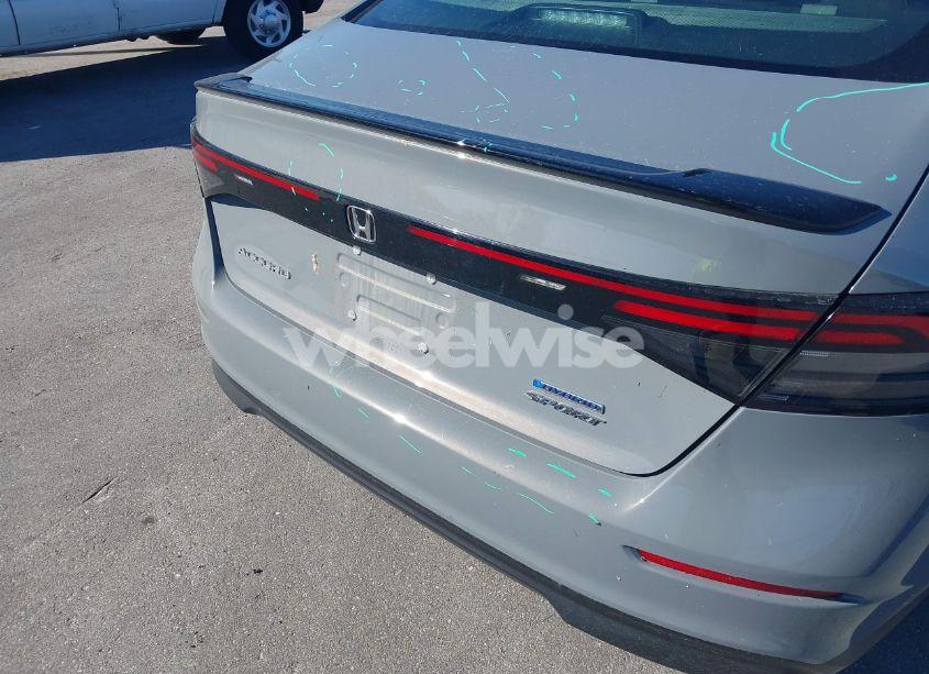 Photo 20 of 2023 Honda Accord HYBRID SPORT (VIN 1HGCY2F54PA055559)