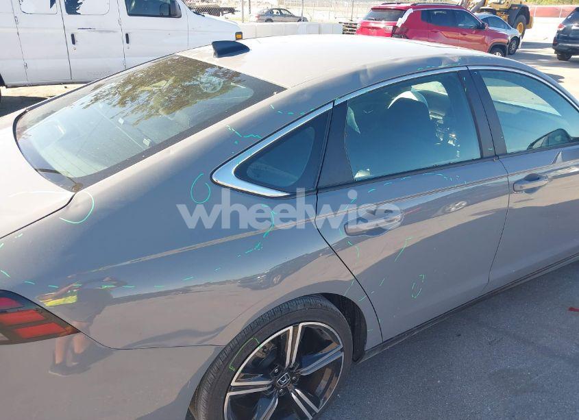 Photo 21 of 2023 Honda Accord HYBRID SPORT (VIN 1HGCY2F54PA055559)