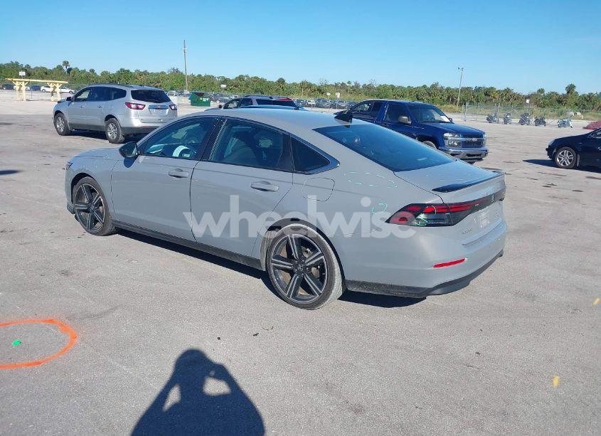 Photo 3 of 2023 Honda Accord HYBRID SPORT (VIN 1HGCY2F54PA055559)