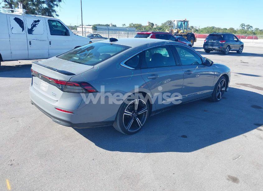 Photo 4 of 2023 Honda Accord HYBRID SPORT (VIN 1HGCY2F54PA055559)