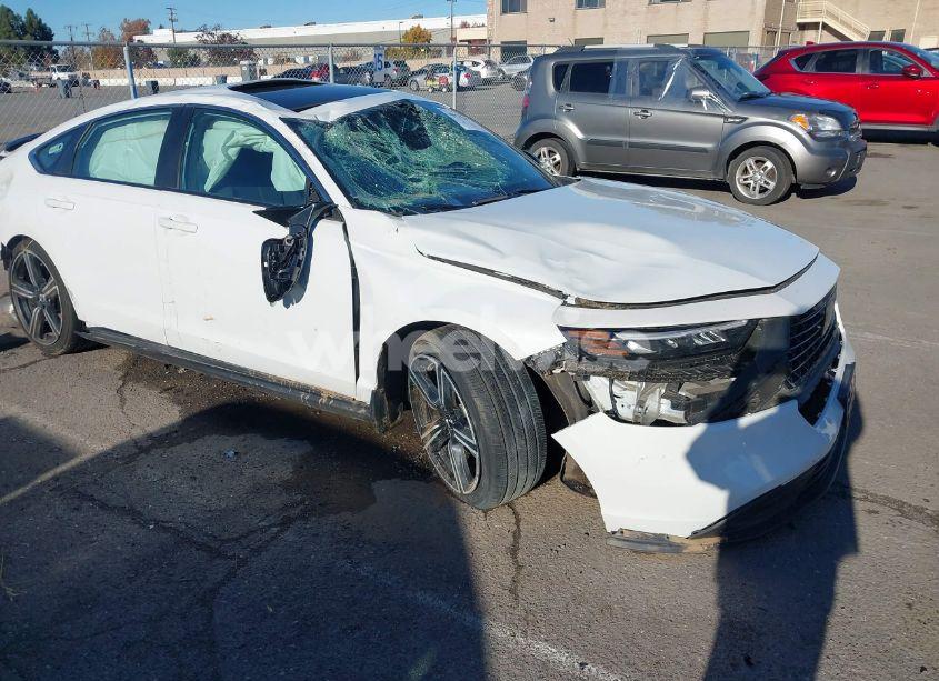 2024 Honda Accord HYBRID SPORT (VIN 1HGCY2F54RA001732) main photo