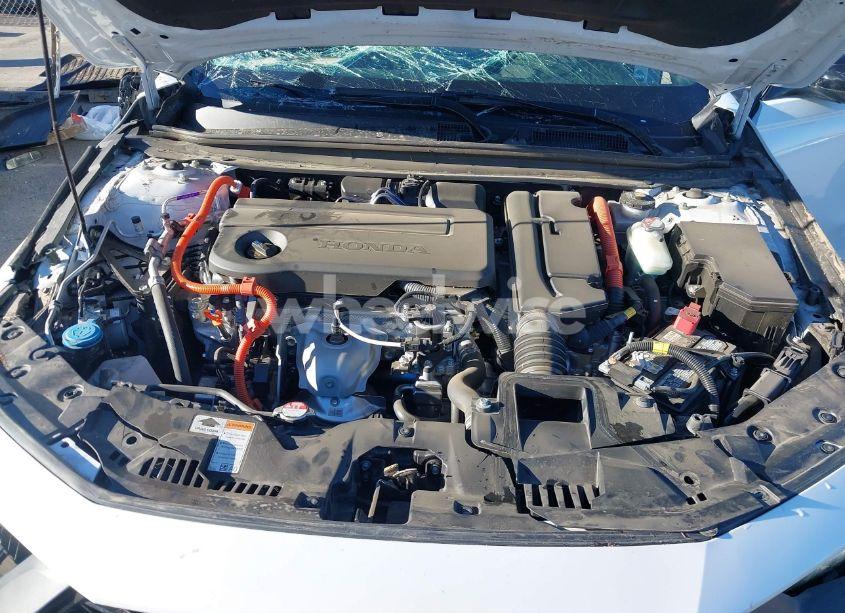 Photo 10 of 2024 Honda Accord HYBRID SPORT (VIN 1HGCY2F54RA001732)