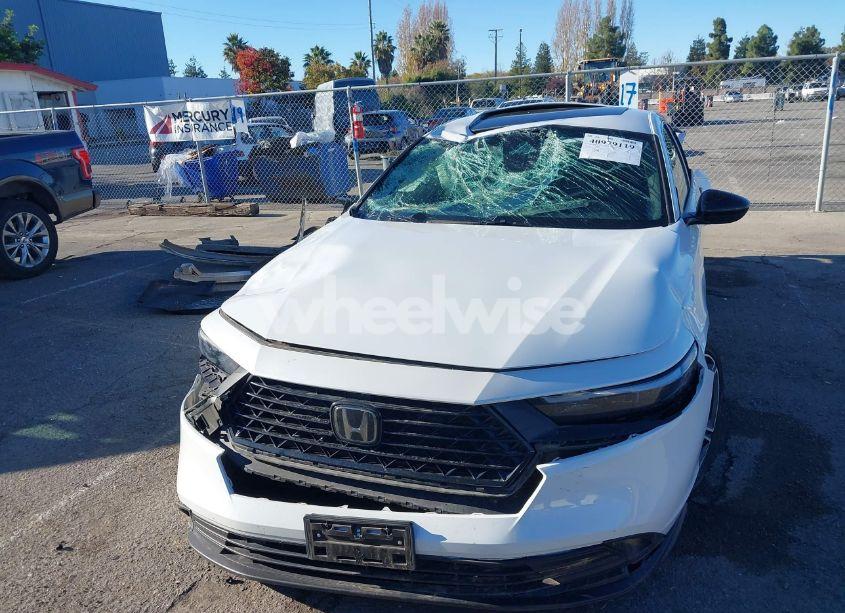 Photo 13 of 2024 Honda Accord HYBRID SPORT (VIN 1HGCY2F54RA001732)