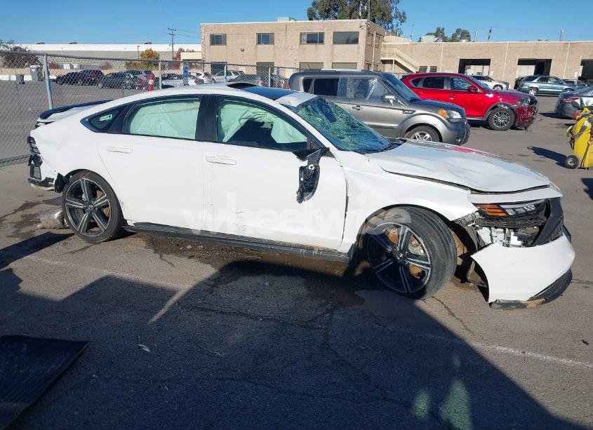 Photo 14 of 2024 Honda Accord HYBRID SPORT (VIN 1HGCY2F54RA001732)