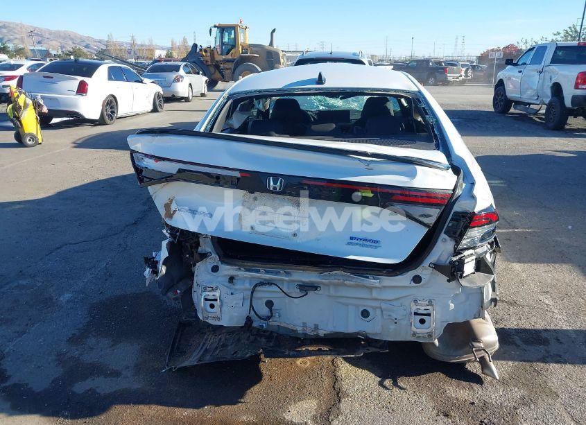 Photo 17 of 2024 Honda Accord HYBRID SPORT (VIN 1HGCY2F54RA001732)