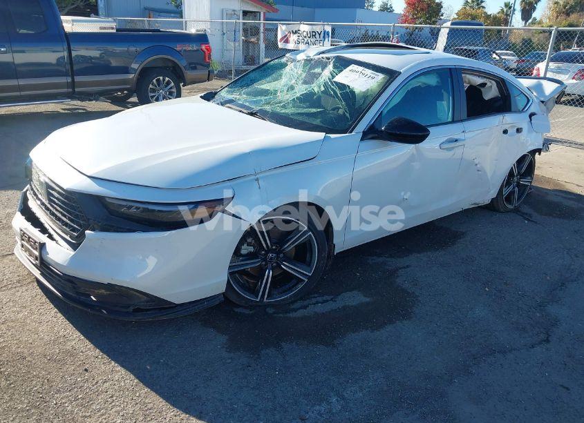 Photo 2 of 2024 Honda Accord HYBRID SPORT (VIN 1HGCY2F54RA001732)