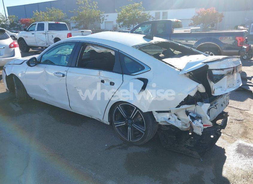 Photo 3 of 2024 Honda Accord HYBRID SPORT (VIN 1HGCY2F54RA001732)