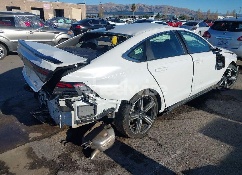 Photo 4 of 2024 Honda Accord HYBRID SPORT (VIN 1HGCY2F54RA001732)