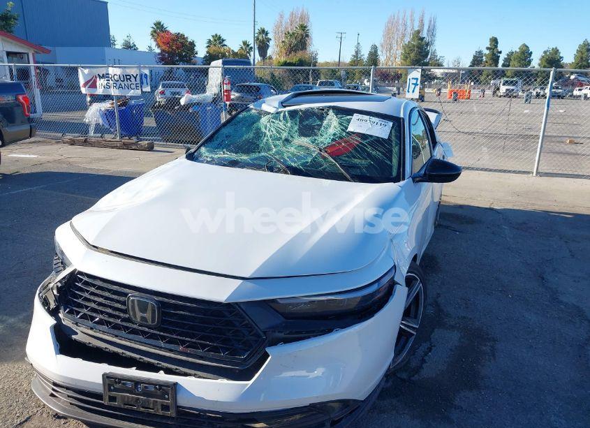 Photo 6 of 2024 Honda Accord HYBRID SPORT (VIN 1HGCY2F54RA001732)