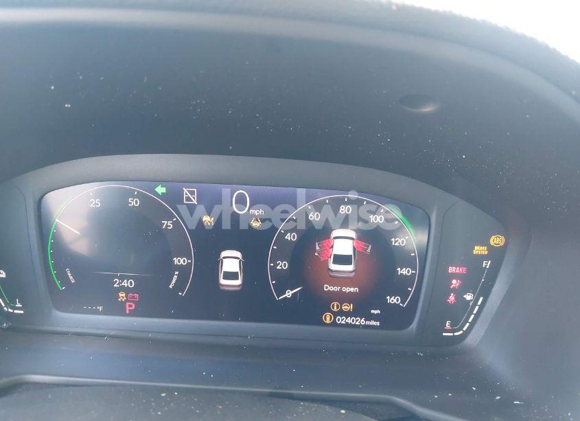 Photo 7 of 2024 Honda Accord HYBRID SPORT (VIN 1HGCY2F54RA001732)