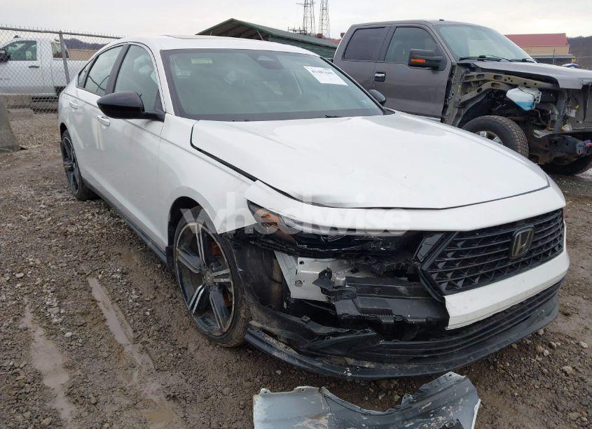2024 Honda Accord HYBRID SPORT (VIN 1HGCY2F54RA008843) main photo