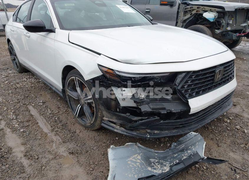 Photo 12 of 2024 Honda Accord HYBRID SPORT (VIN 1HGCY2F54RA008843)