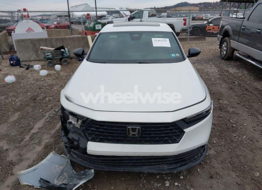 Photo 13 of 2024 Honda Accord HYBRID SPORT (VIN 1HGCY2F54RA008843)