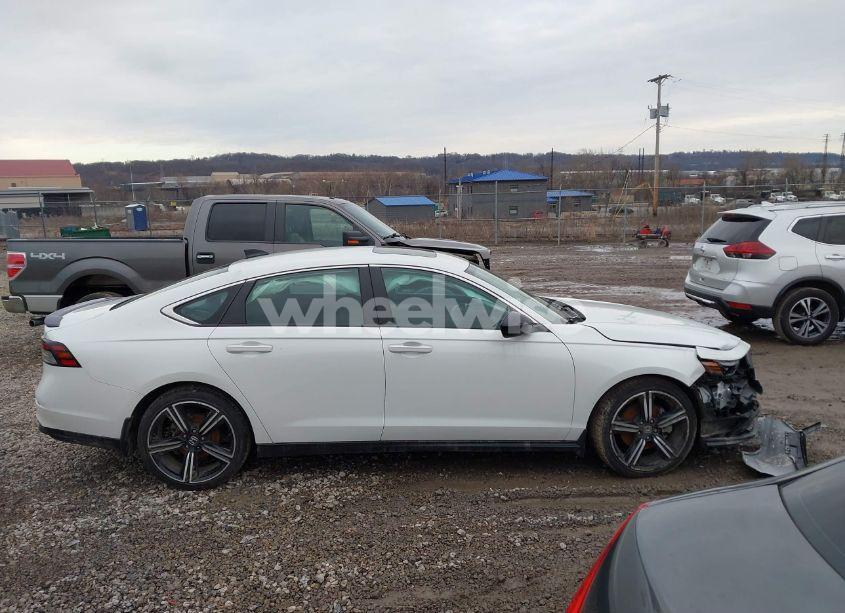 Photo 14 of 2024 Honda Accord HYBRID SPORT (VIN 1HGCY2F54RA008843)