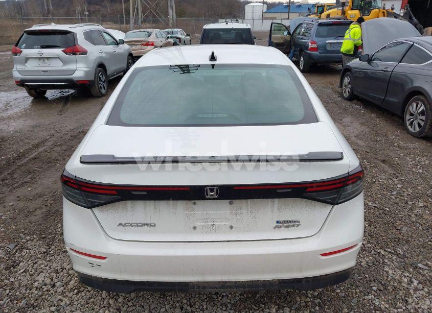 Photo 17 of 2024 Honda Accord HYBRID SPORT (VIN 1HGCY2F54RA008843)