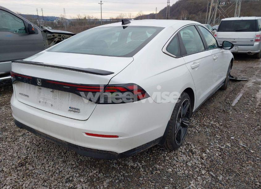 Photo 4 of 2024 Honda Accord HYBRID SPORT (VIN 1HGCY2F54RA008843)