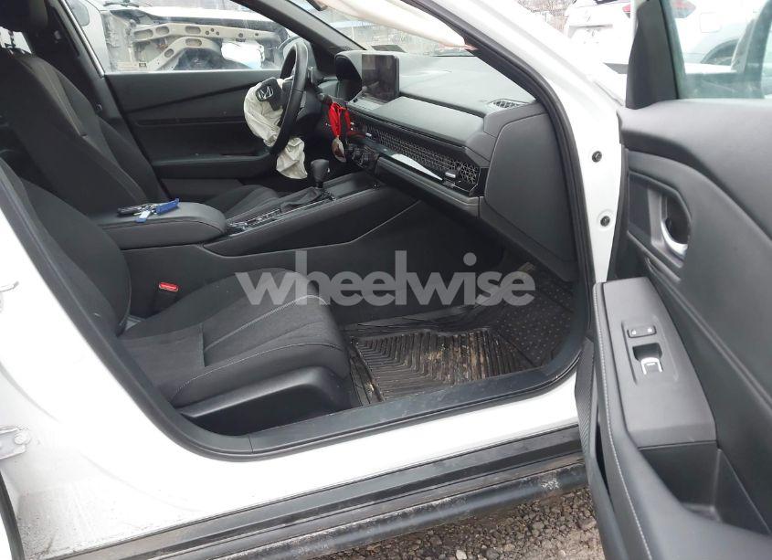 Photo 5 of 2024 Honda Accord HYBRID SPORT (VIN 1HGCY2F54RA008843)