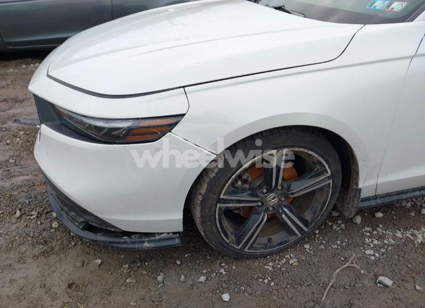 Photo 6 of 2024 Honda Accord HYBRID SPORT (VIN 1HGCY2F54RA008843)