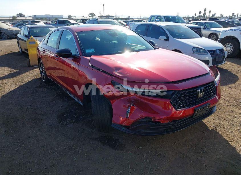 2024 Honda Accord HYBRID SPORT (VIN 1HGCY2F54RA017316) main photo