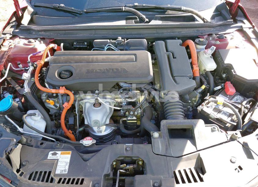 Photo 10 of 2024 Honda Accord HYBRID SPORT (VIN 1HGCY2F54RA017316)