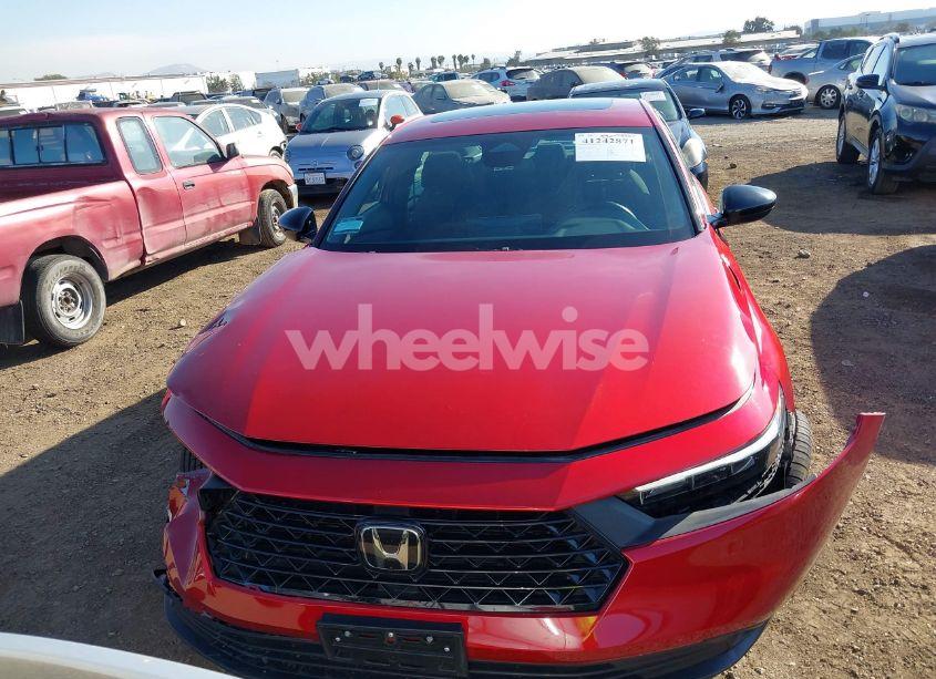Photo 12 of 2024 Honda Accord HYBRID SPORT (VIN 1HGCY2F54RA017316)