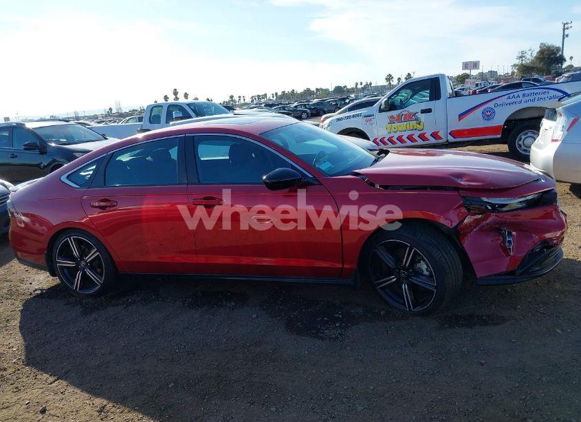 Photo 13 of 2024 Honda Accord HYBRID SPORT (VIN 1HGCY2F54RA017316)