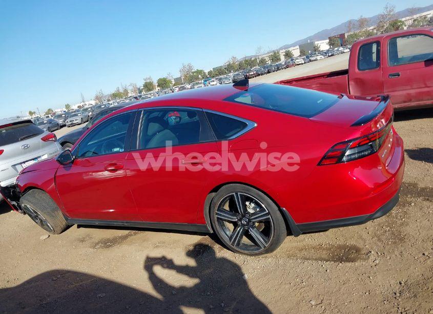 Photo 14 of 2024 Honda Accord HYBRID SPORT (VIN 1HGCY2F54RA017316)