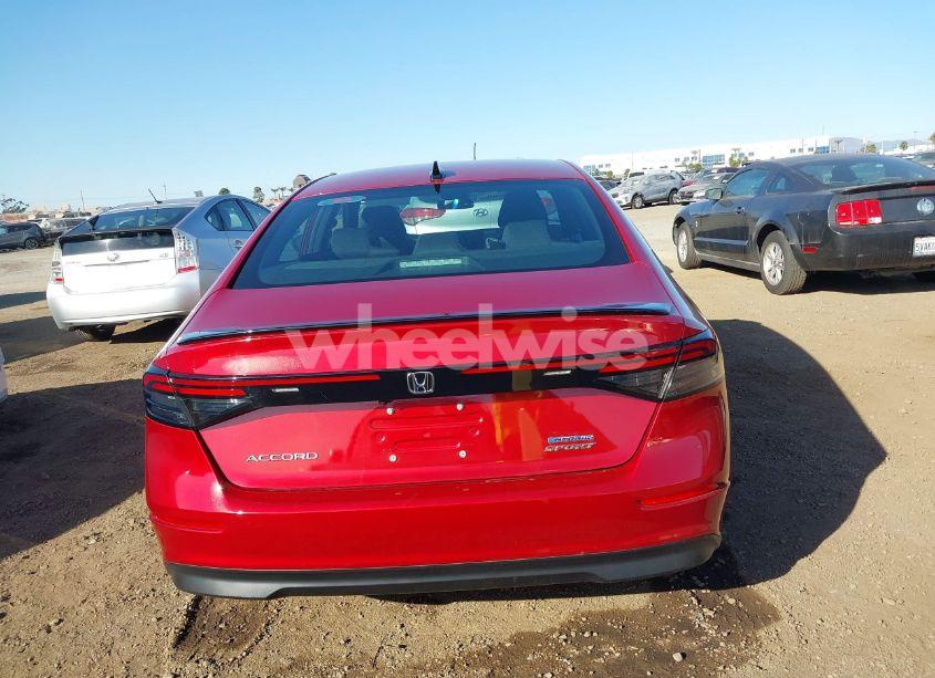 Photo 16 of 2024 Honda Accord HYBRID SPORT (VIN 1HGCY2F54RA017316)