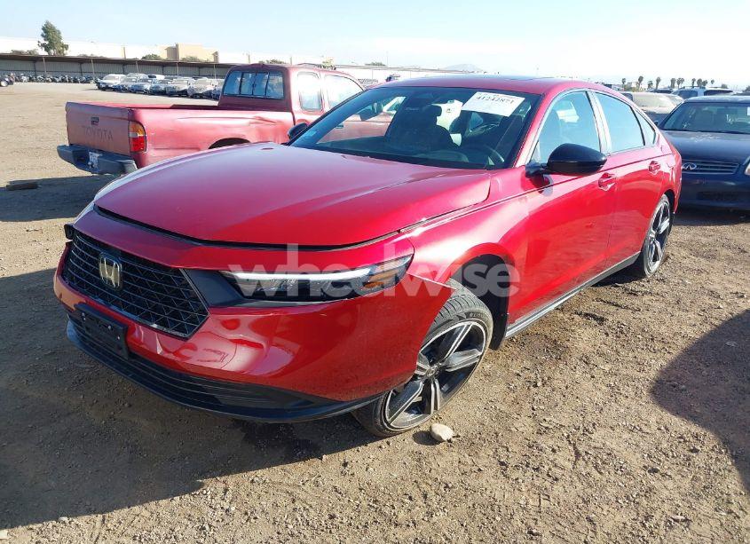 Photo 2 of 2024 Honda Accord HYBRID SPORT (VIN 1HGCY2F54RA017316)