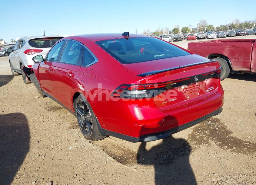 Photo 3 of 2024 Honda Accord HYBRID SPORT (VIN 1HGCY2F54RA017316)