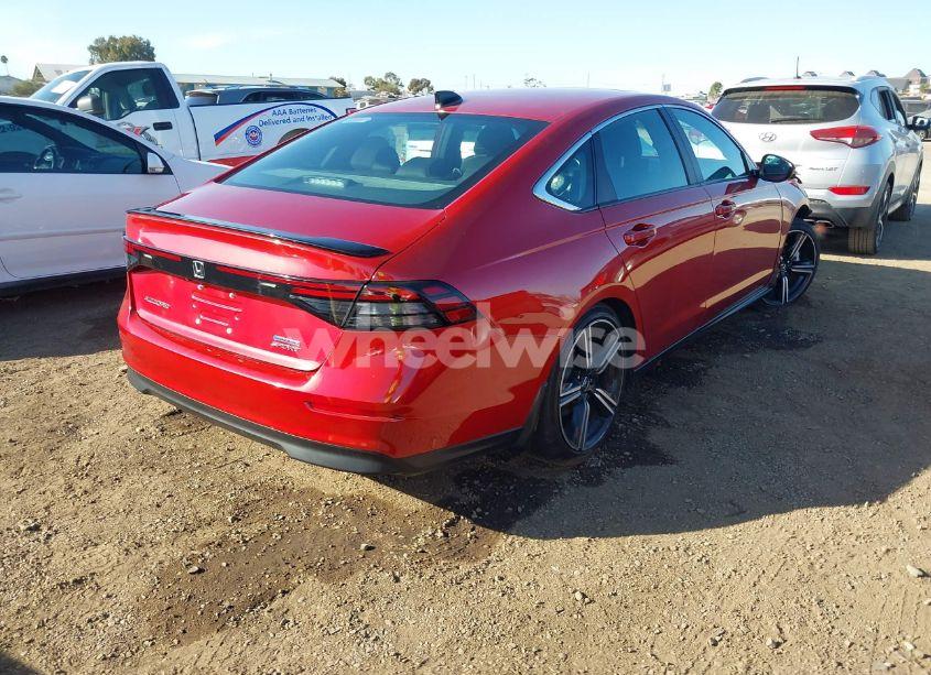 Photo 4 of 2024 Honda Accord HYBRID SPORT (VIN 1HGCY2F54RA017316)