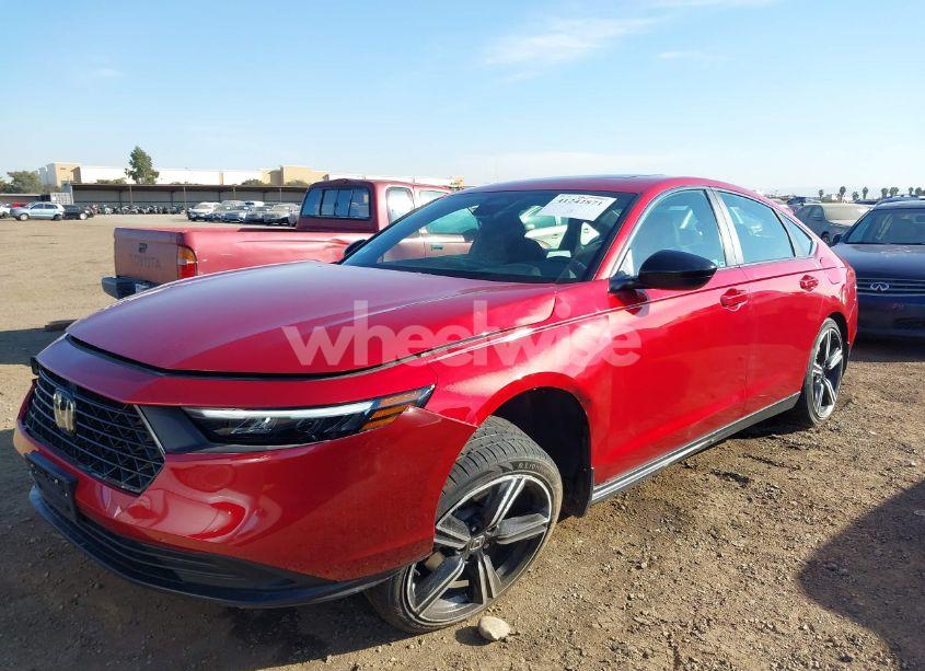 Photo 6 of 2024 Honda Accord HYBRID SPORT (VIN 1HGCY2F54RA017316)