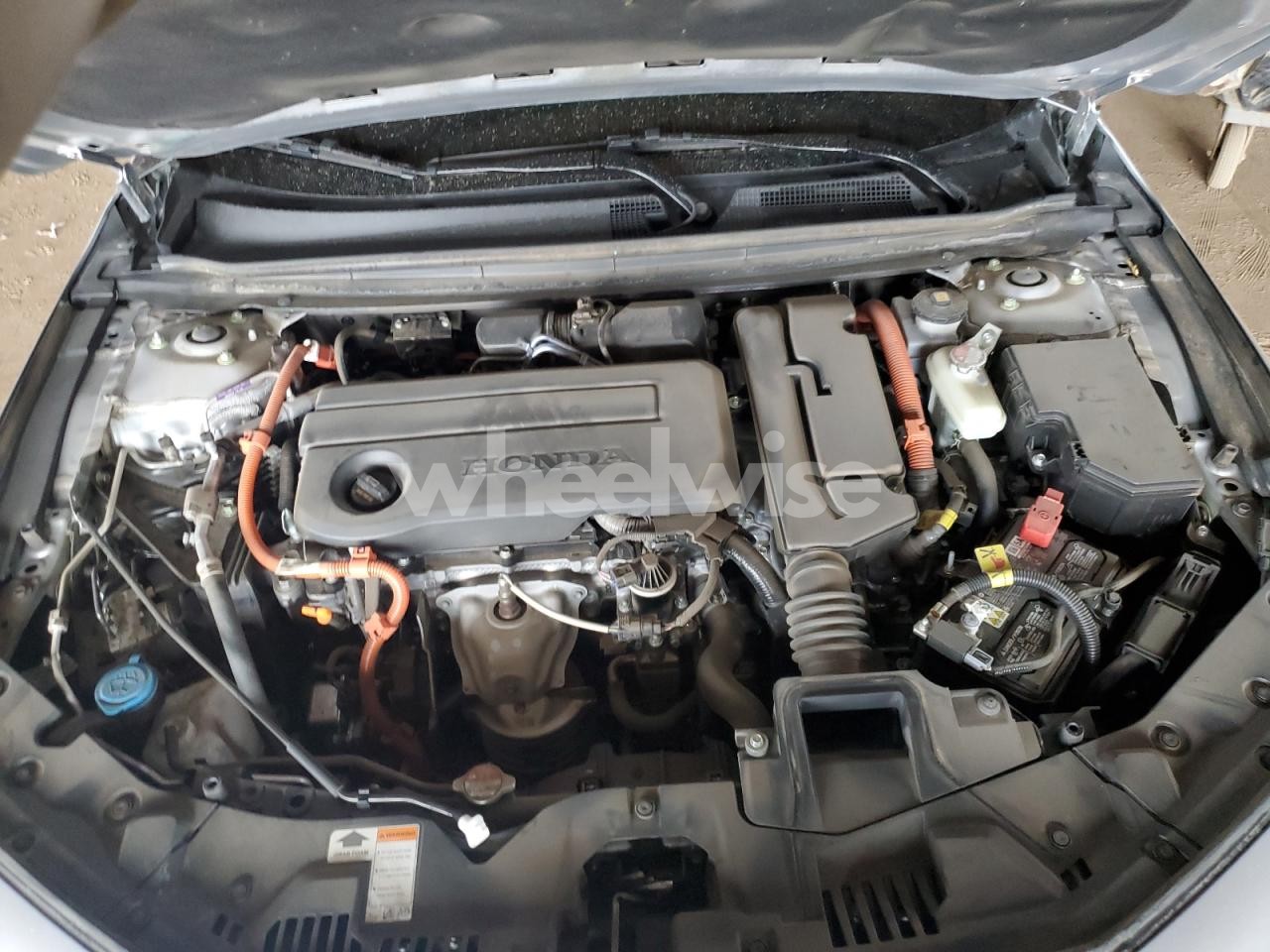 Photo 11 of 2024 HONDA ACCORD HYBRID SPORT (VIN 1HGCY2F54RA036495)