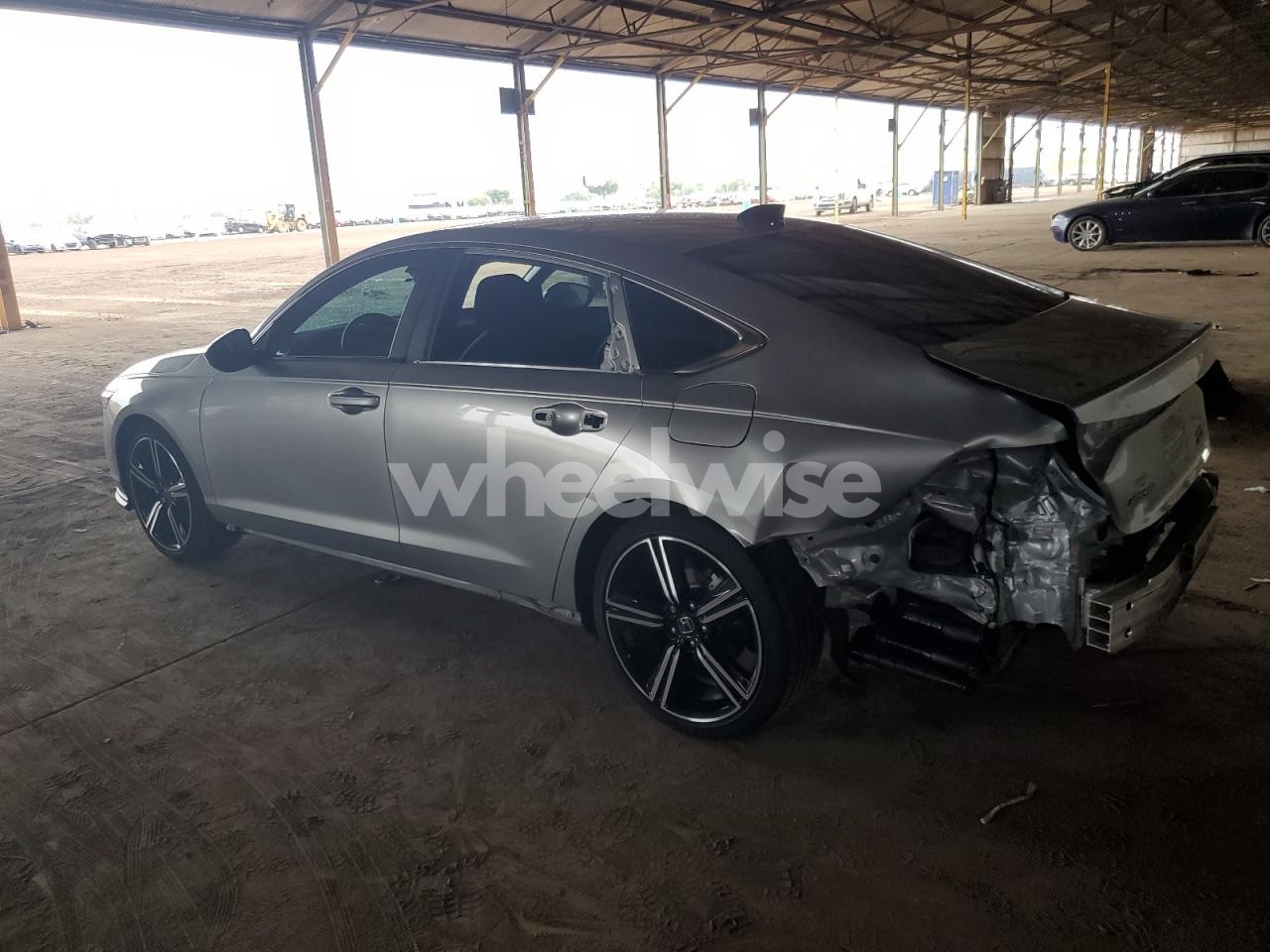 Photo 2 of 2024 HONDA ACCORD HYBRID SPORT (VIN 1HGCY2F54RA036495)