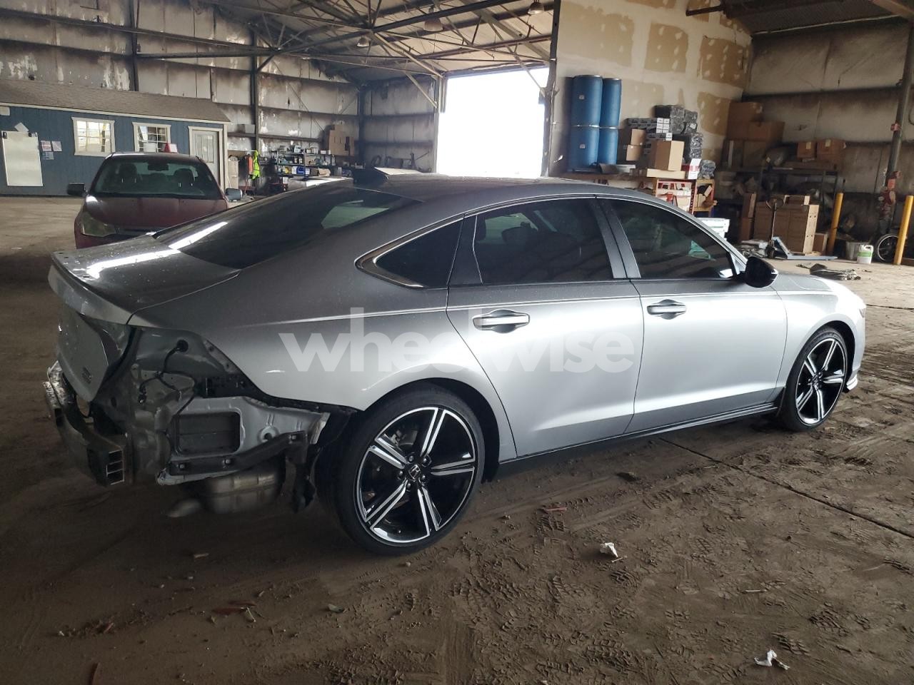 Photo 3 of 2024 HONDA ACCORD HYBRID SPORT (VIN 1HGCY2F54RA036495)