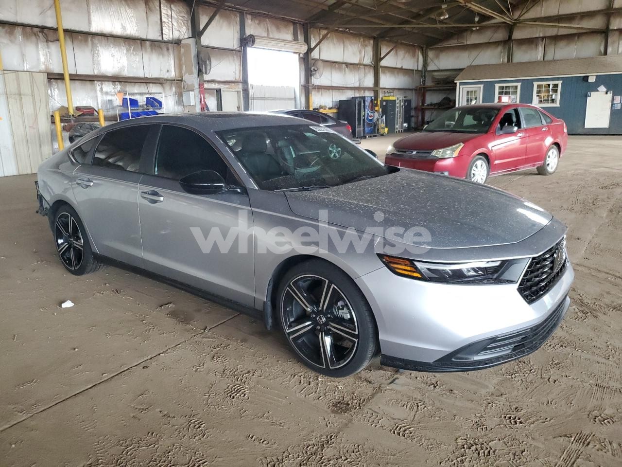 Photo 4 of 2024 HONDA ACCORD HYBRID SPORT (VIN 1HGCY2F54RA036495)