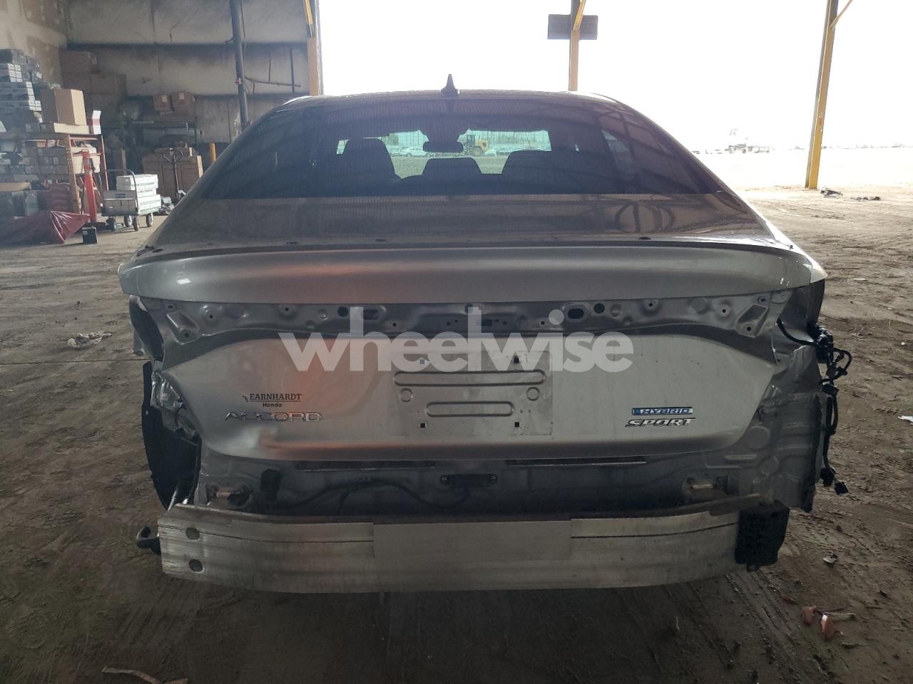 Photo 6 of 2024 HONDA ACCORD HYBRID SPORT (VIN 1HGCY2F54RA036495)