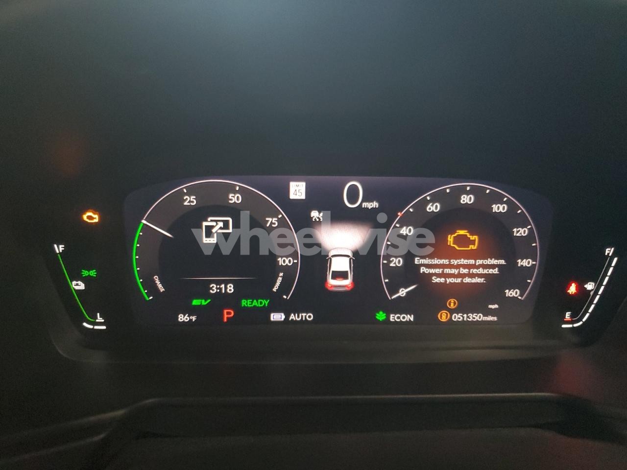 Photo 9 of 2024 HONDA ACCORD HYBRID SPORT (VIN 1HGCY2F54RA036495)