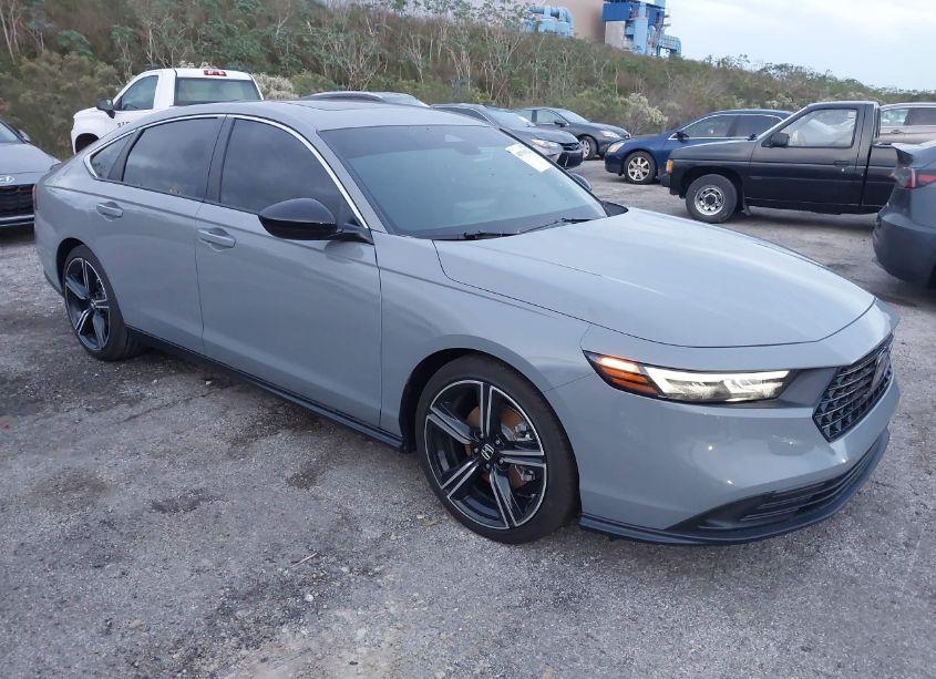 2024 Honda Accord HYBRID SPORT (VIN 1HGCY2F54RA037825) main photo