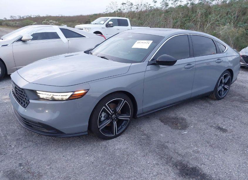 Photo 2 of 2024 Honda Accord HYBRID SPORT (VIN 1HGCY2F54RA037825)