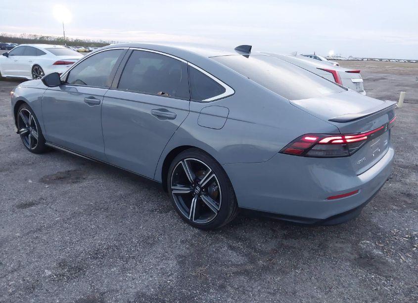 Photo 3 of 2024 Honda Accord HYBRID SPORT (VIN 1HGCY2F54RA037825)