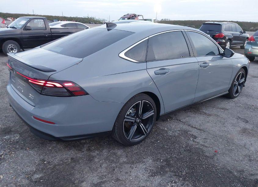 Photo 4 of 2024 Honda Accord HYBRID SPORT (VIN 1HGCY2F54RA037825)